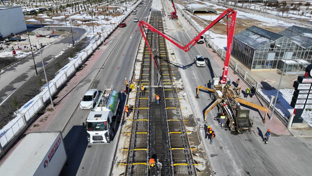 Konya’da yeni tramvay hattının temeli bu tarihte atılıyor 1